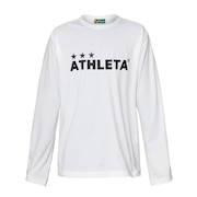 アスレタ（ATHLETA）（キッズ）サッカー フットサルウェア ジュニア プラクティスロンT 3354J WHT