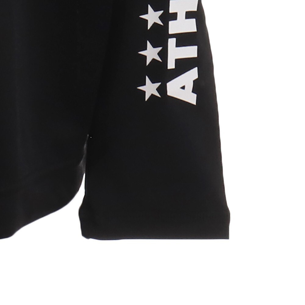 アスレタ（ATHLETA）（キッズ）サッカー フットサルウェア ジュニア ラクティスシャツインナーセット XE-408J BLKXBLK