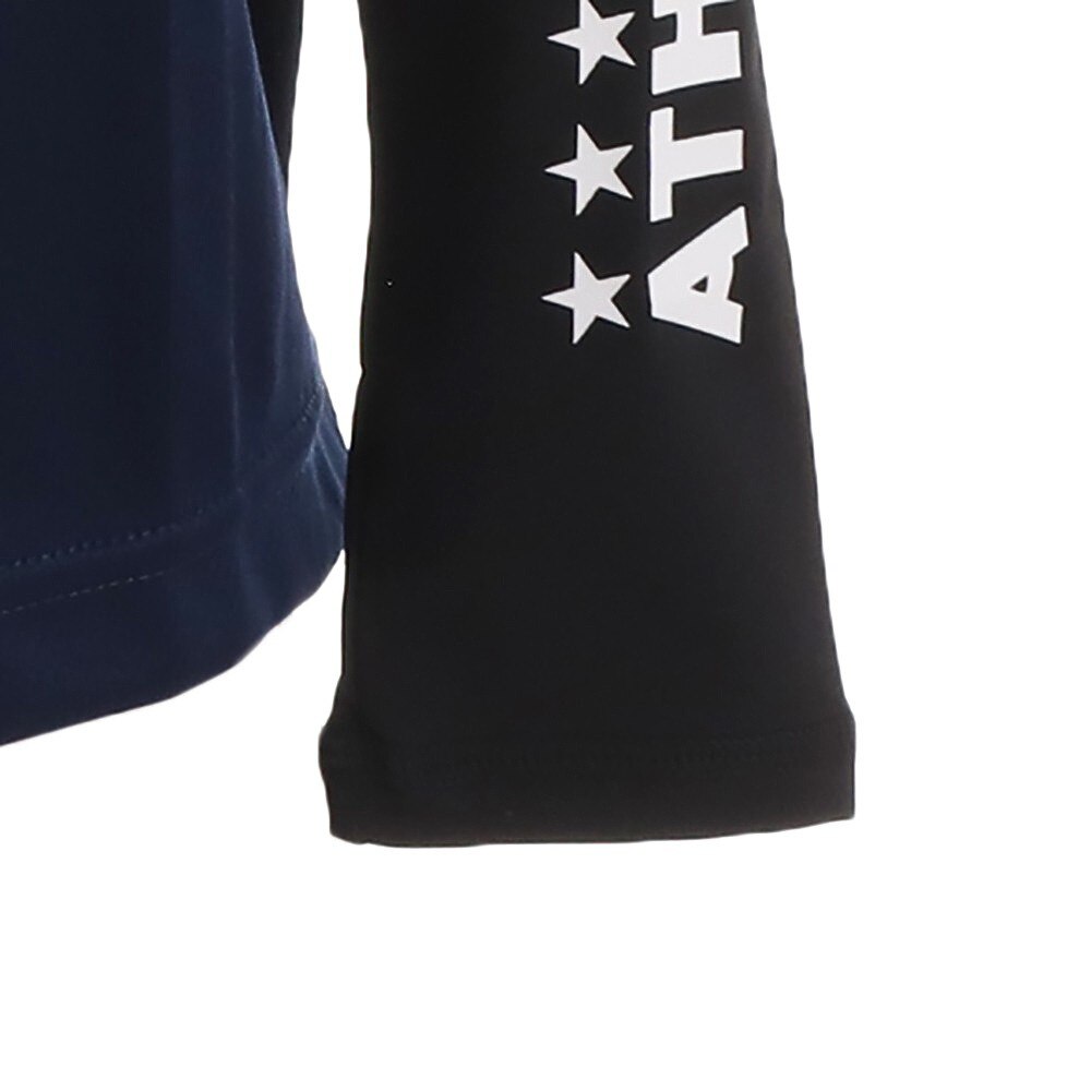 アスレタ（ATHLETA）（キッズ）サッカー フットサルウェア ジュニア ラクティスシャツインナーセット XE-408J NVYXNVY