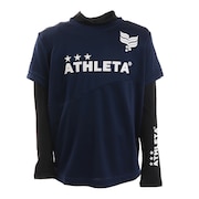 アスレタ(ATHLETA)(キッズ)サッカー フットサルウェア ジュニア ラクティスシャツインナーセット XE-408J NVYXNVY