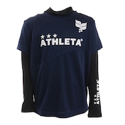 アスレタ（ATHLETA）（キッズ）サッカー フットサルウェア ジュニア ラクティスシャツインナーセット XE-408J NVYXNVY