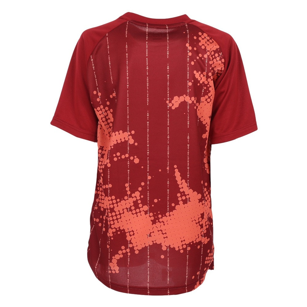 スフィーダ（SFIDA）（キッズ）ジュニア サッカー フットサルウェア ジュニア Presserプラクティスシャツ半袖 Tシャツ SA-22103JR BGD★★★