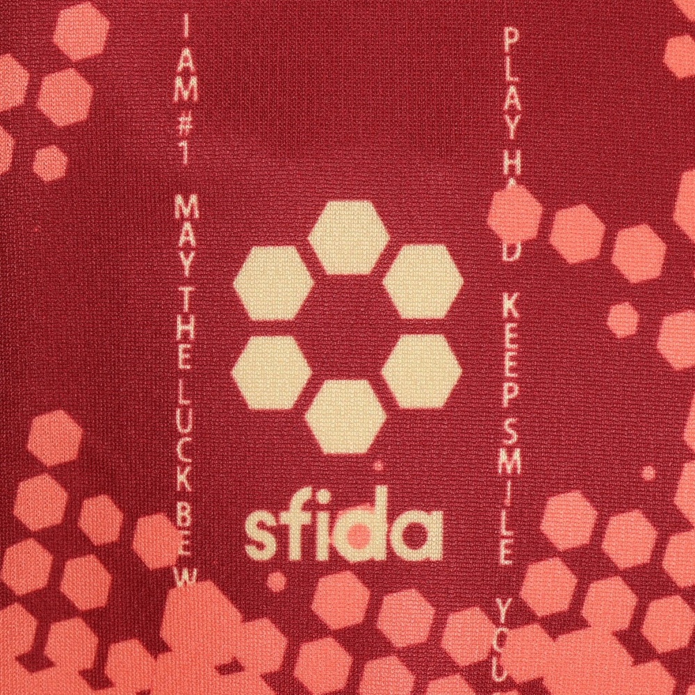 スフィーダ（SFIDA）（キッズ）ジュニア サッカー フットサルウェア ジュニア Presserプラクティスシャツ半袖 Tシャツ SA-22103JR BGD