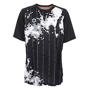 スフィーダ（SFIDA）（キッズ）ジュニア サッカー フットサルウェア ジュニア Presserプラクティスシャツ半袖 Tシャツ SA-22103JR BLK