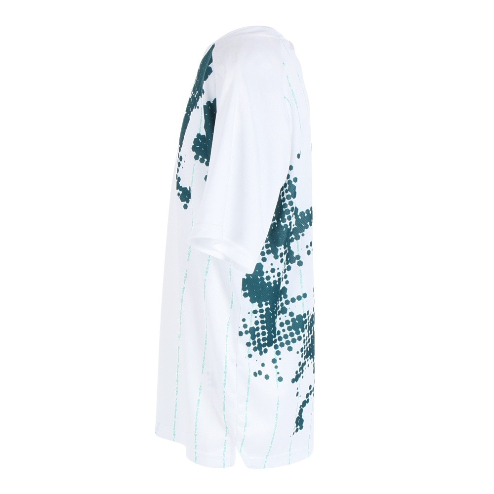 スフィーダ(SFIDA)(キッズ)ジュニア サッカー フットサルウェア ジュニア Presserプラクティスシャツ半袖 Tシャツ SA-22103JR WHT