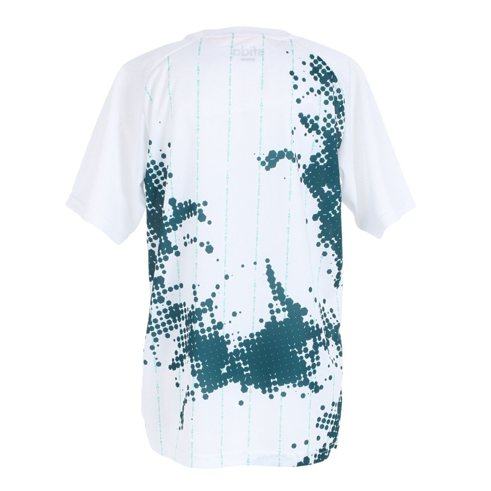 スフィーダ（SFIDA）（キッズ）ジュニア サッカー フットサルウェア ジュニア Presserプラクティスシャツ半袖 Tシャツ SA-22103JR WHT