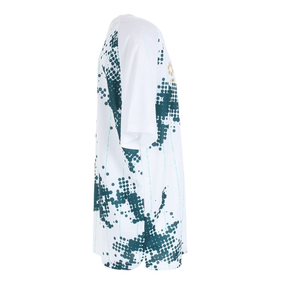 スフィーダ（SFIDA）（キッズ）ジュニア サッカー フットサルウェア ジュニア Presserプラクティスシャツ半袖 Tシャツ SA-22103JR WHT