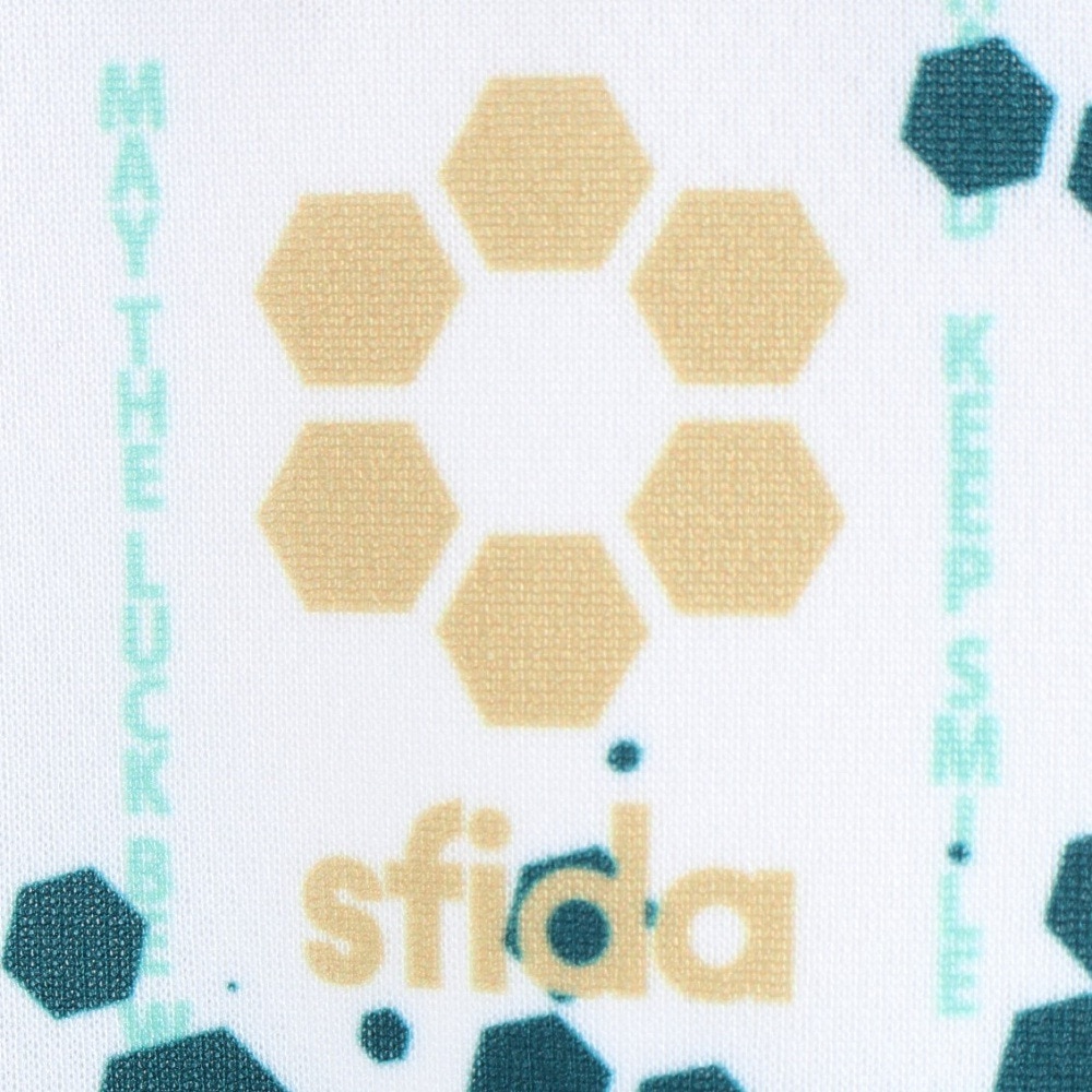 スフィーダ（SFIDA）（キッズ）ジュニア サッカー フットサルウェア ジュニア Presserプラクティスシャツ半袖 Tシャツ SA-22103JR WHT