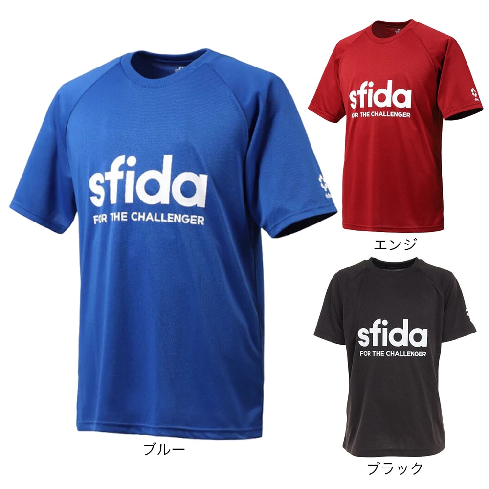 スフィーダ（SFIDA）（キッズ）サッカー フットサルウェア ジュニア BPプラクティスシャツ ショートスリーブ SA-22834JR BLU