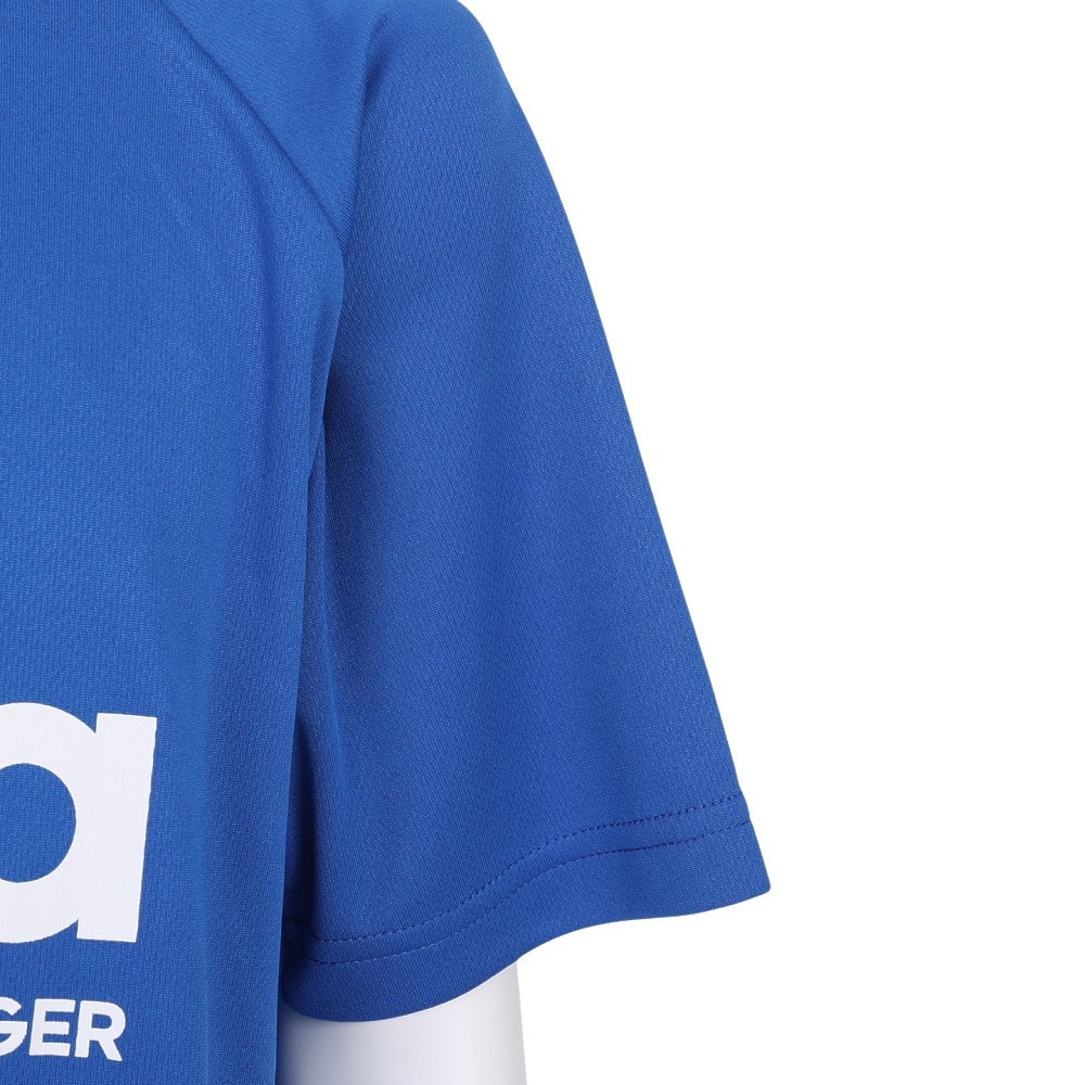 スフィーダ（SFIDA）（キッズ）サッカー フットサルウェア ジュニア BPプラクティスシャツ ショートスリーブ SA-22834JR BLU