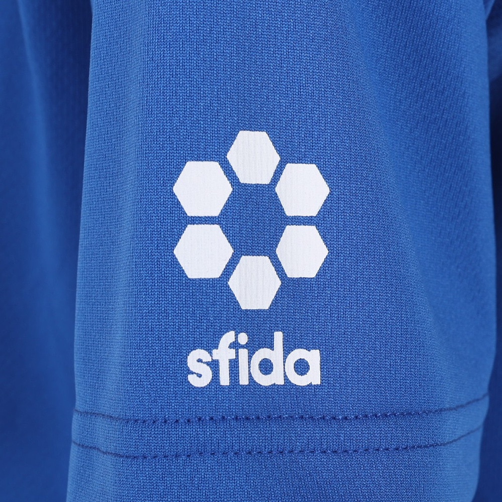 スフィーダ（SFIDA）（キッズ）サッカー フットサルウェア ジュニア BPプラクティスシャツ ショートスリーブ SA-22834JR BLU