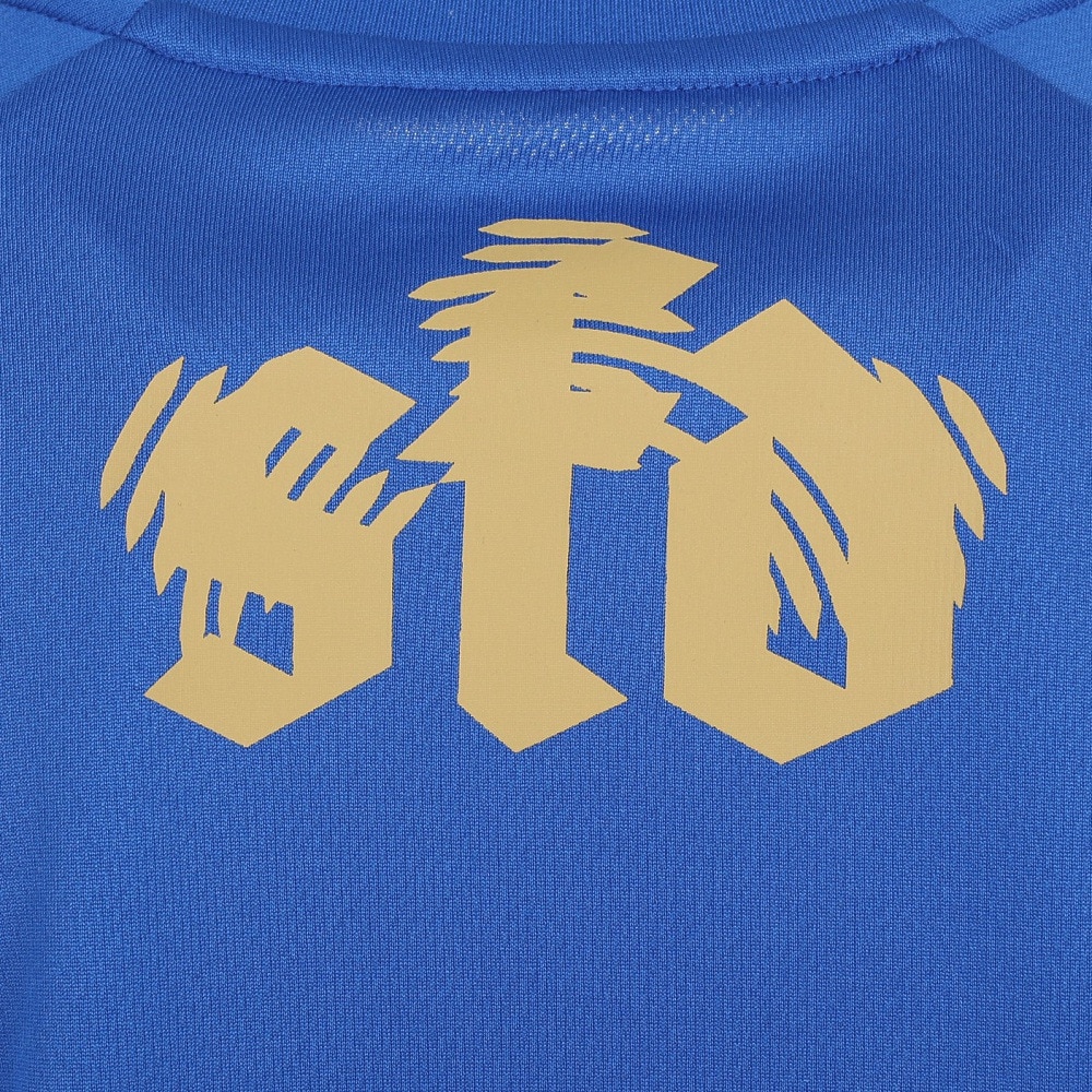 スフィーダ（SFIDA）（キッズ）サッカー フットサルウェア ジュニア BPプラクティスシャツ ショートスリーブ SA-22834JR BLU