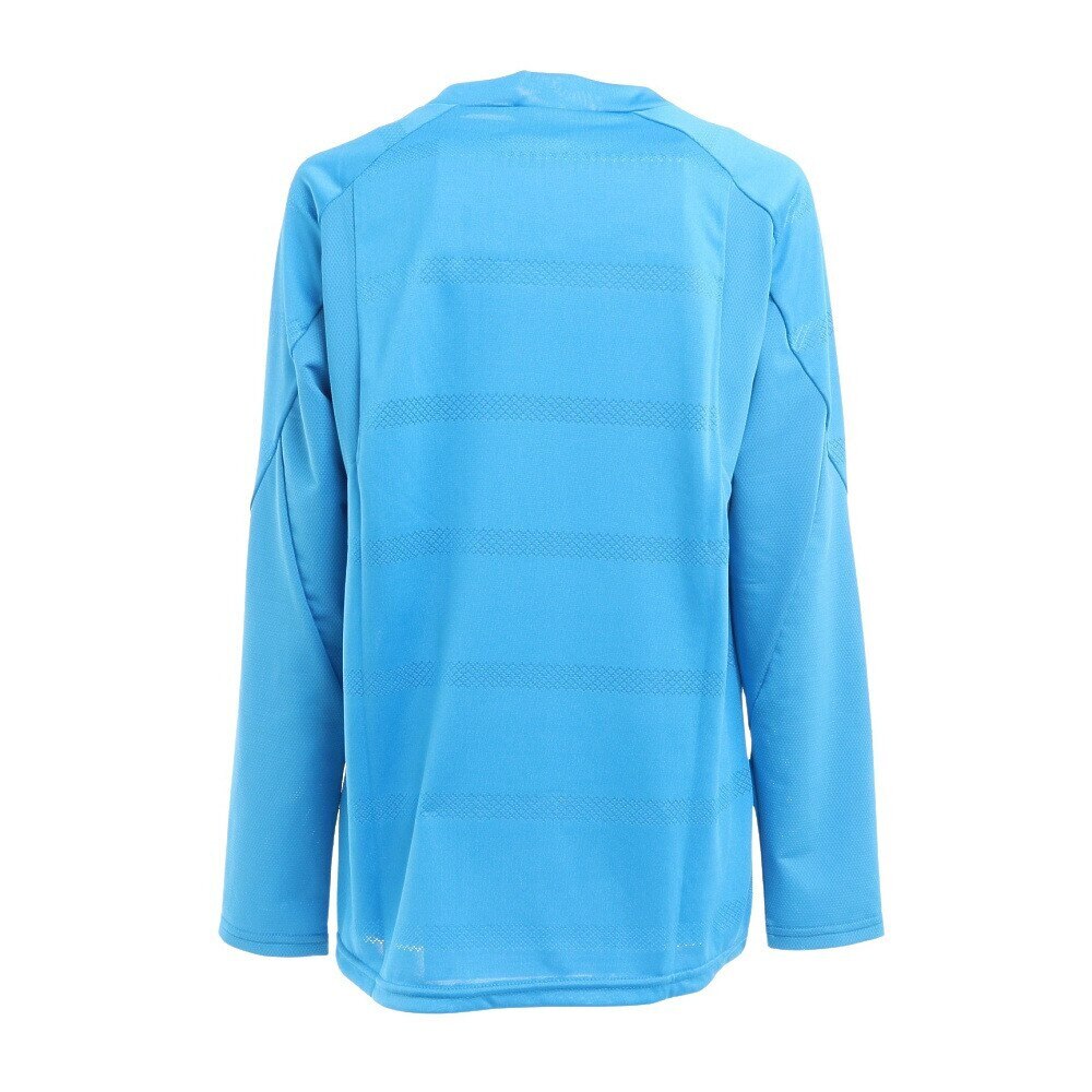 アスレタ（ATHLETA）（キッズ）サッカー フットサルウェア ジュニア 長袖プラシャツ 2370J SAX