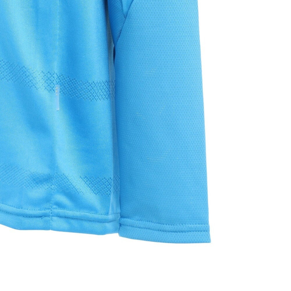 アスレタ（ATHLETA）（キッズ）サッカー フットサルウェア ジュニア 長袖プラシャツ 2370J SAX