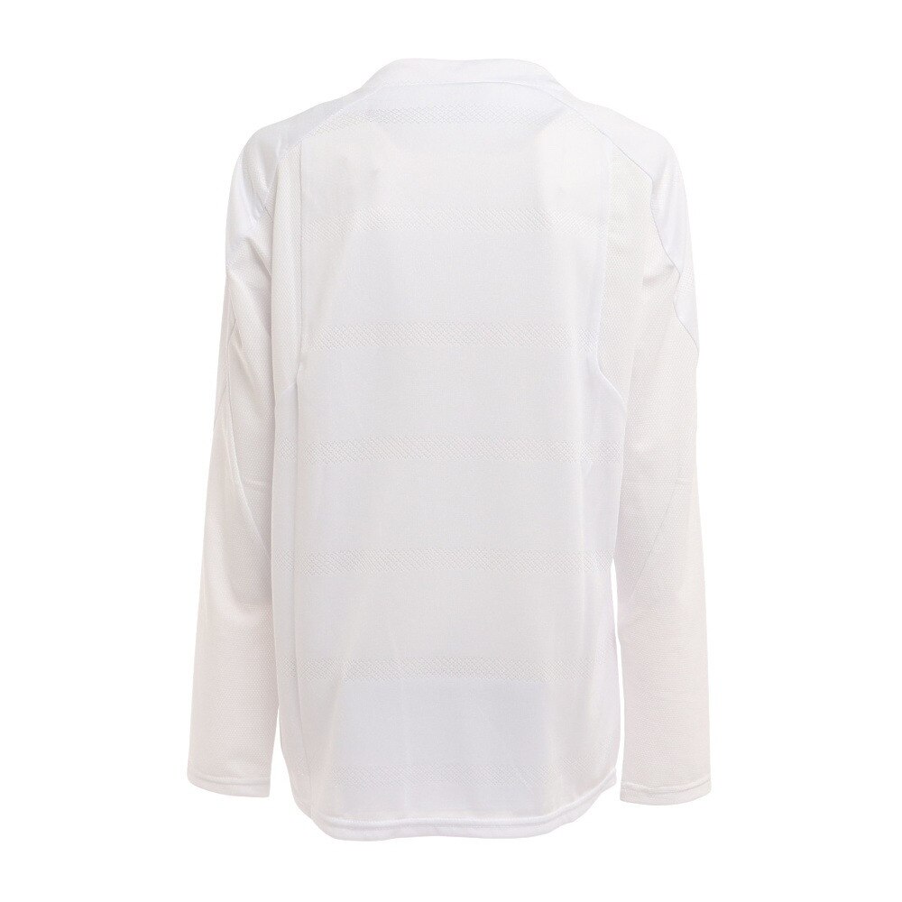 アスレタ（ATHLETA）（キッズ）サッカー フットサルウェア ジュニア 長袖プラシャツ 2370J WHT