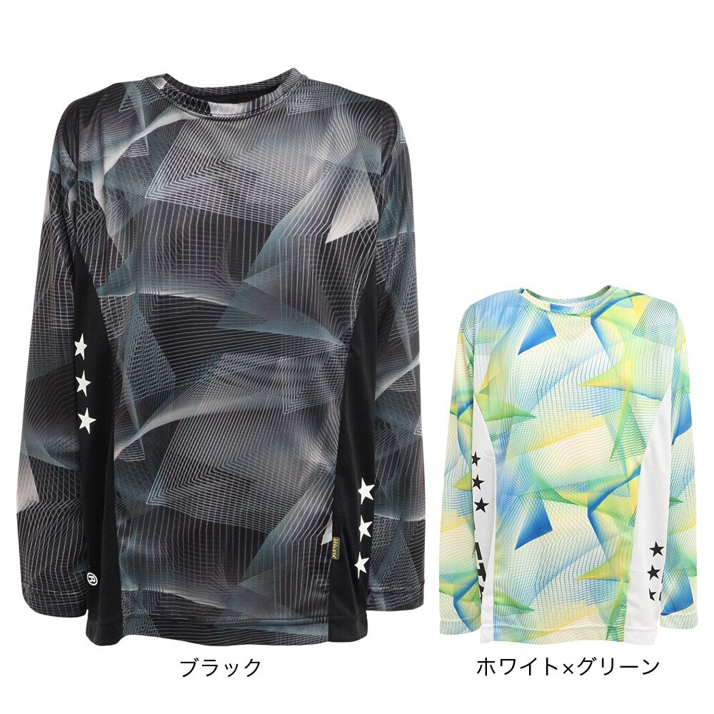 アスレタ（ATHLETA）（キッズ）サッカー フットサルウェア ジュニア グラフィックロンTシャツ 2371J MIX