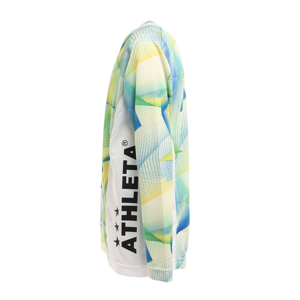 アスレタ（ATHLETA）（キッズ）サッカー フットサルウェア ジュニア グラフィックロンTシャツ 2371J MIX