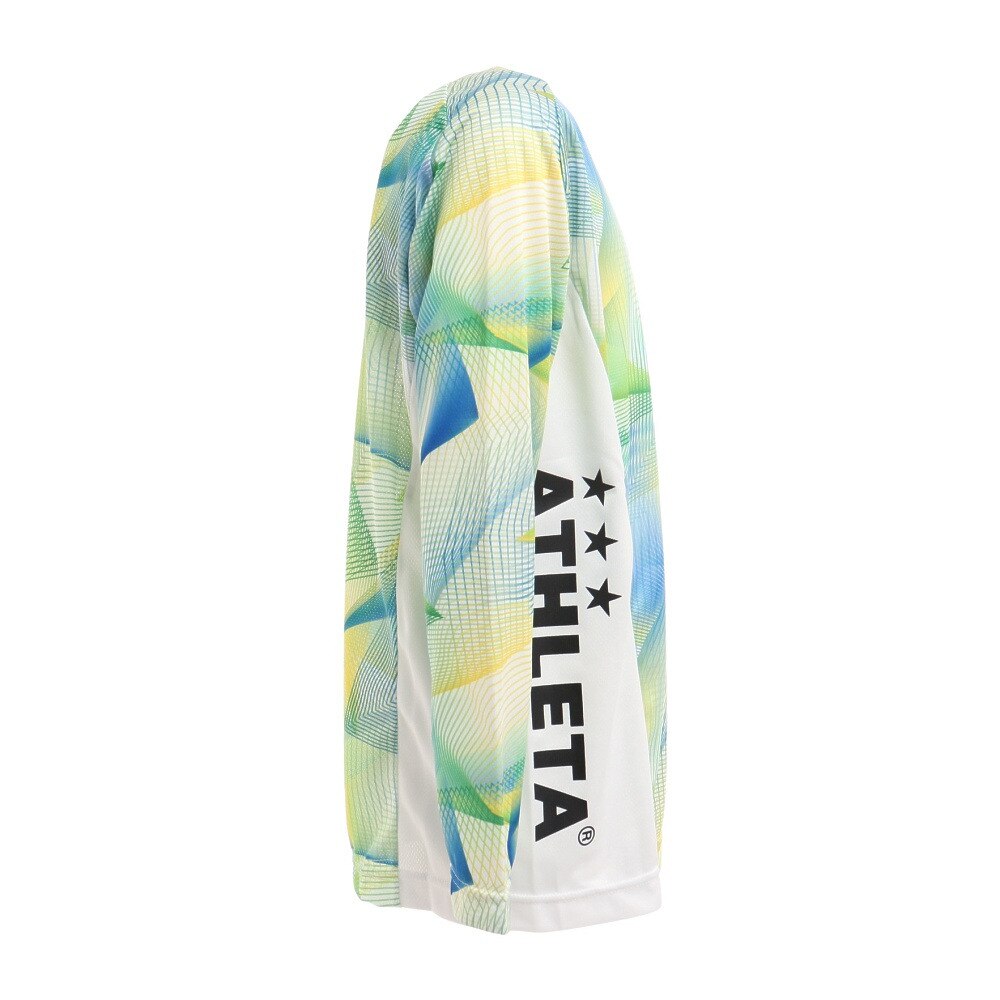 アスレタ（ATHLETA）（キッズ）サッカー フットサルウェア ジュニア グラフィックロンTシャツ 2371J MIX
