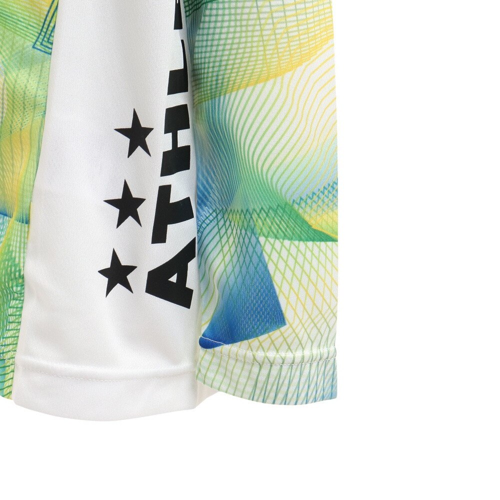 アスレタ（ATHLETA）（キッズ）サッカー フットサルウェア ジュニア グラフィックロンTシャツ 2371J MIX
