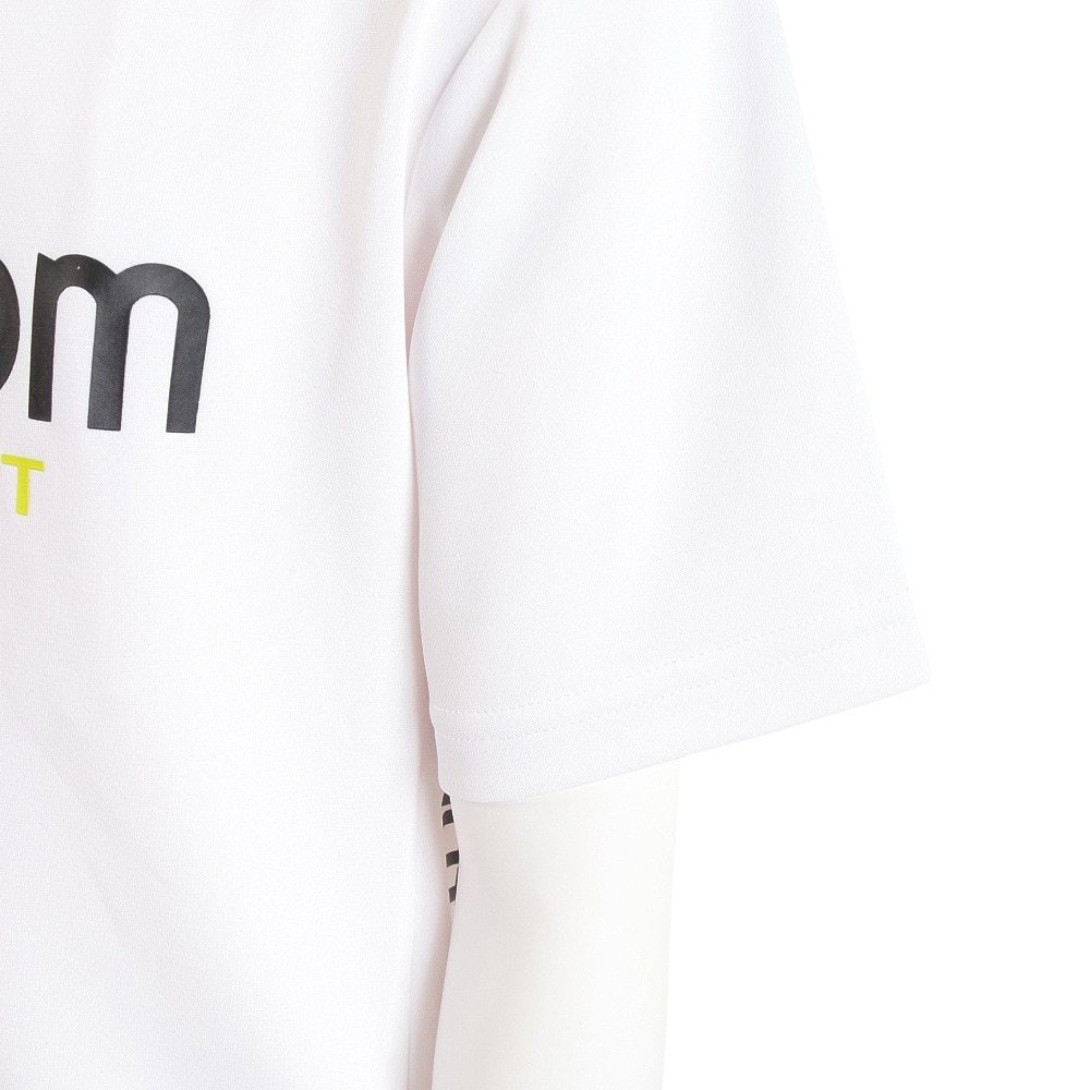 ジローム（GIRAUDM）（キッズ）サッカー フットサルウェア ジュニア ドライプラス プラクティスシャツ WR2S8169-SC742-DGDT WHT 速乾
