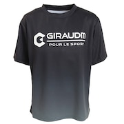 (キッズ)サッカー フットサルウェア ジュニア プラクティスシャツ WR2S8170-SC742-DGDT BLK 速乾