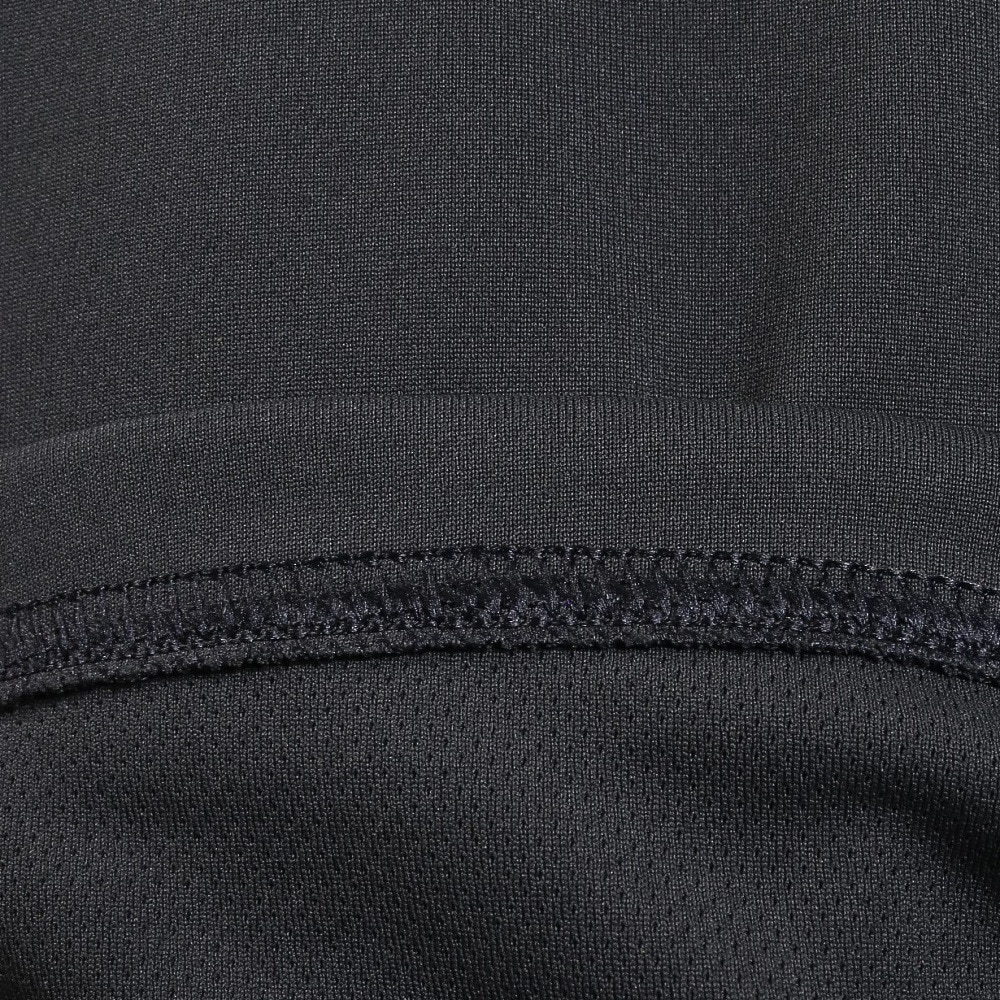 ジローム（GIRAUDM）（キッズ）サッカー フットサルウェア ジュニア ドライプラス プラクティスシャツ WR2S8171-SC742-DGDT BLK 速乾