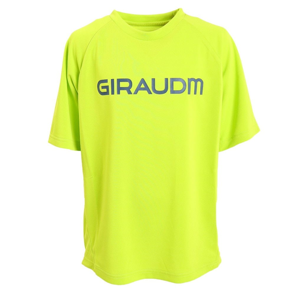 ジローム（GIRAUDM）（キッズ）サッカー フットサルウェア ジュニア ドライプラス プラクティスシャツ WR2S8171-SC742-DGDT LIM 速乾
