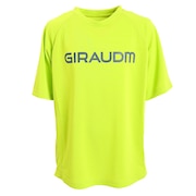 ジローム（GIRAUDM）（キッズ）サッカー フットサルウェア ジュニア ドライプラス プラクティスシャツ WR2S8171-SC742-DGDT LIM