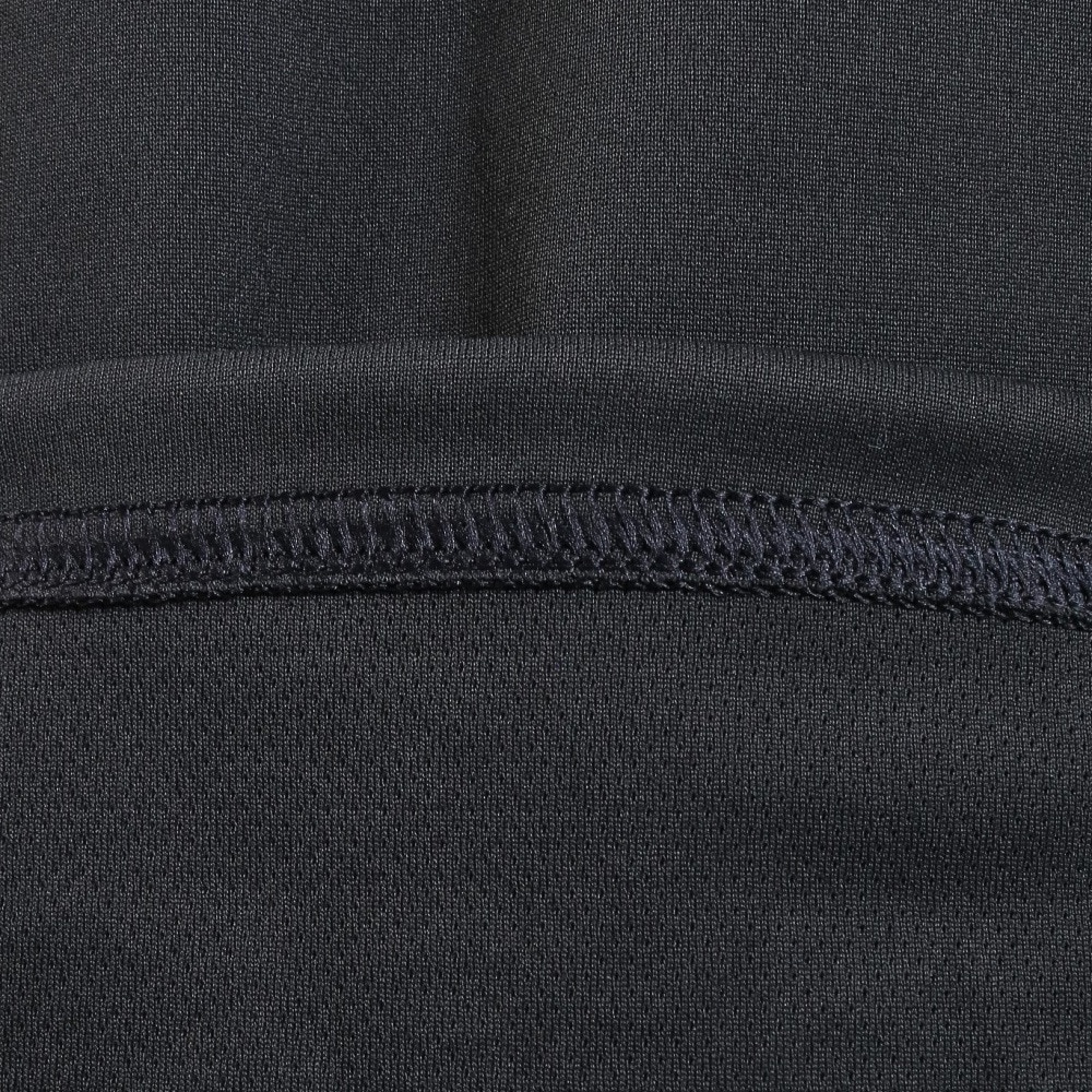 ジローム（GIRAUDM）（キッズ）サッカー フットサルウェア ジュニア ドライプラス プラクティスシャツ WR2S8172-SC742-DGDT BLK 速乾