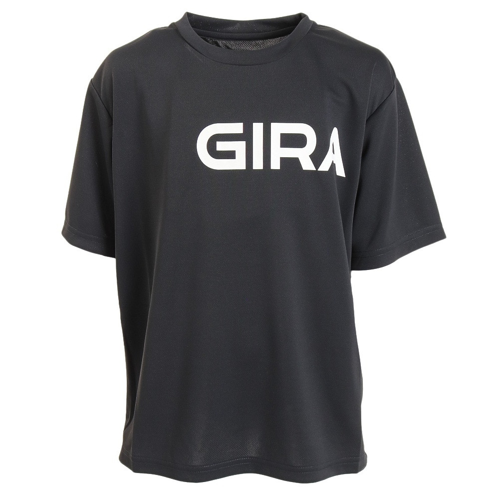 ジローム（GIRAUDM）（キッズ）サッカー フットサルウェア ジュニア ドライプラス プラクティスシャツ WR2S8172-SC742-DGDT BLK 速乾
