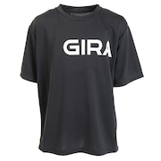 (キッズ)サッカー フットサルウェア ジュニア ドライプラス プラクティスシャツ WR2S8172-SC742-DGDT BLK 速乾
