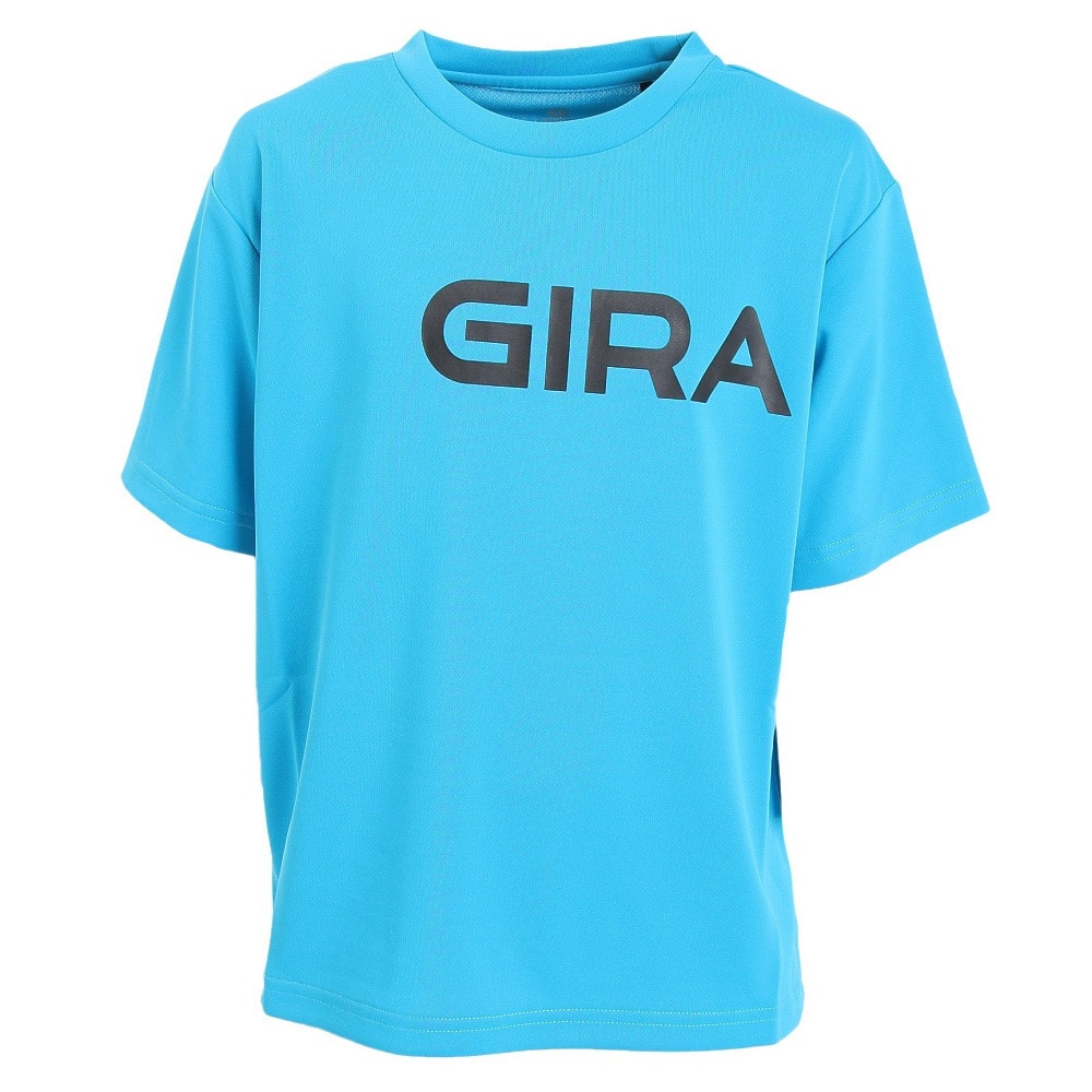ジローム（GIRAUDM）（キッズ）サッカー フットサルウェア ジュニア ドライプラス プラクティスシャツ WR2S8172-SC742-DGDT LBLU 速乾