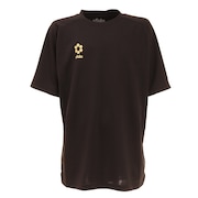 スフィーダ(SFIDA)(キッズ)サッカー フットサルウェア ジュニア COOLTECT sfd プラクティスシャツ SA-22X01JR BLK