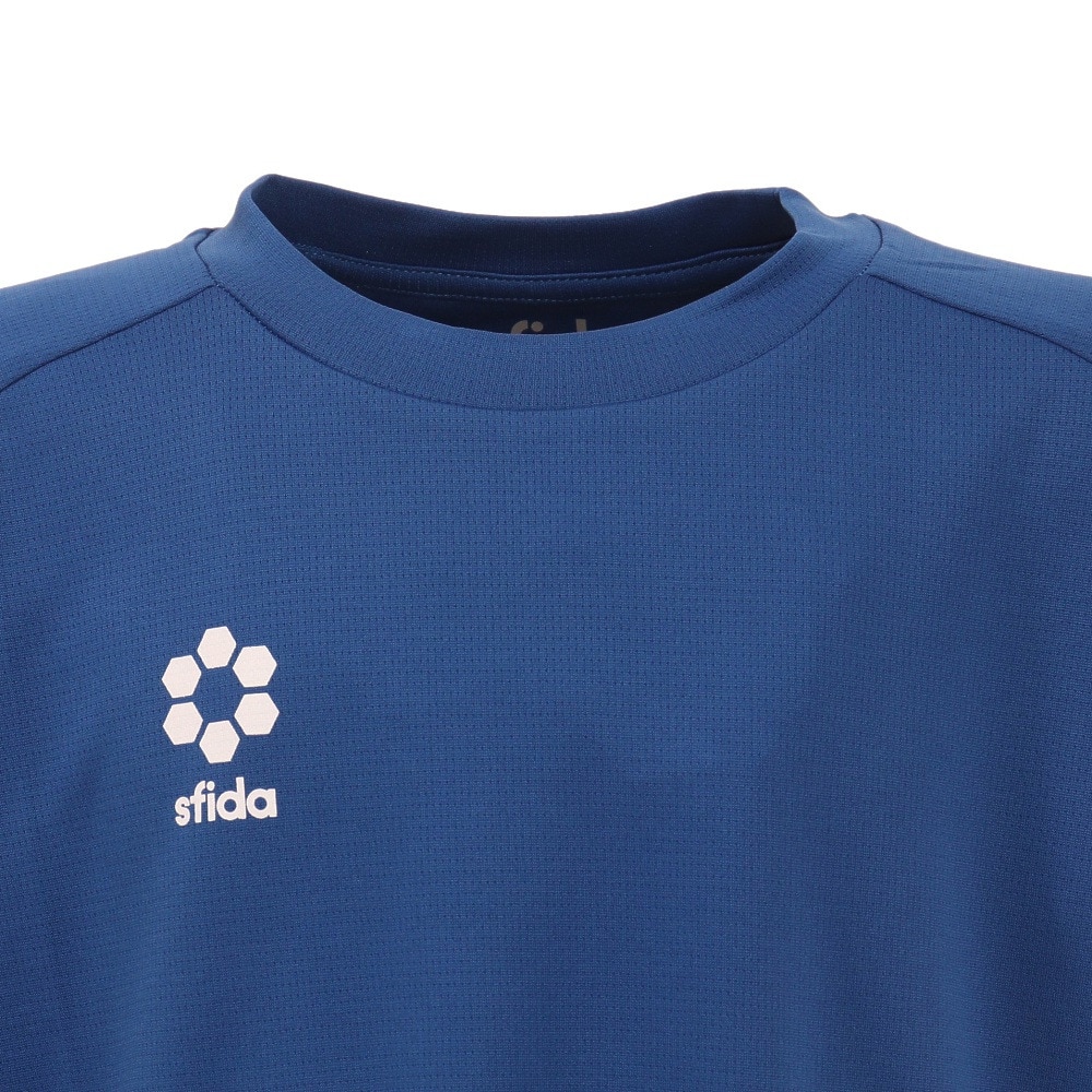 スフィーダ（SFIDA）（キッズ）サッカー フットサルウェア ジュニア COOLTECT sfd プラクティスシャツ SA-22X01JR BLU