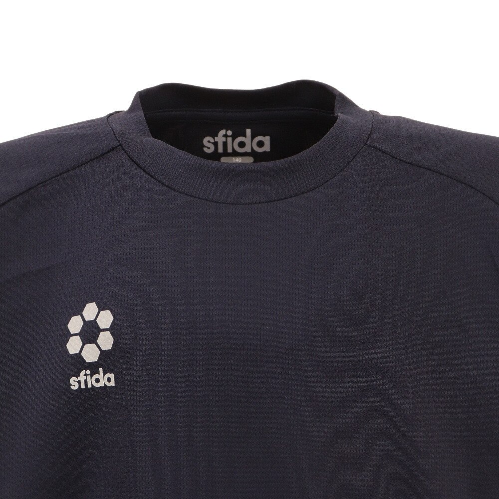 スフィーダ（SFIDA）（キッズ）サッカー フットサルウェア ジュニア COOLTECT sfd プラクティスシャツ SA-22X01JR NVY