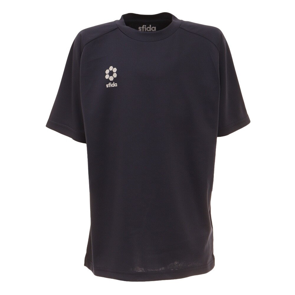 スフィーダ（SFIDA）（キッズ）サッカー フットサルウェア ジュニア COOLTECT sfd プラクティスシャツ SA-22X01JR NVY