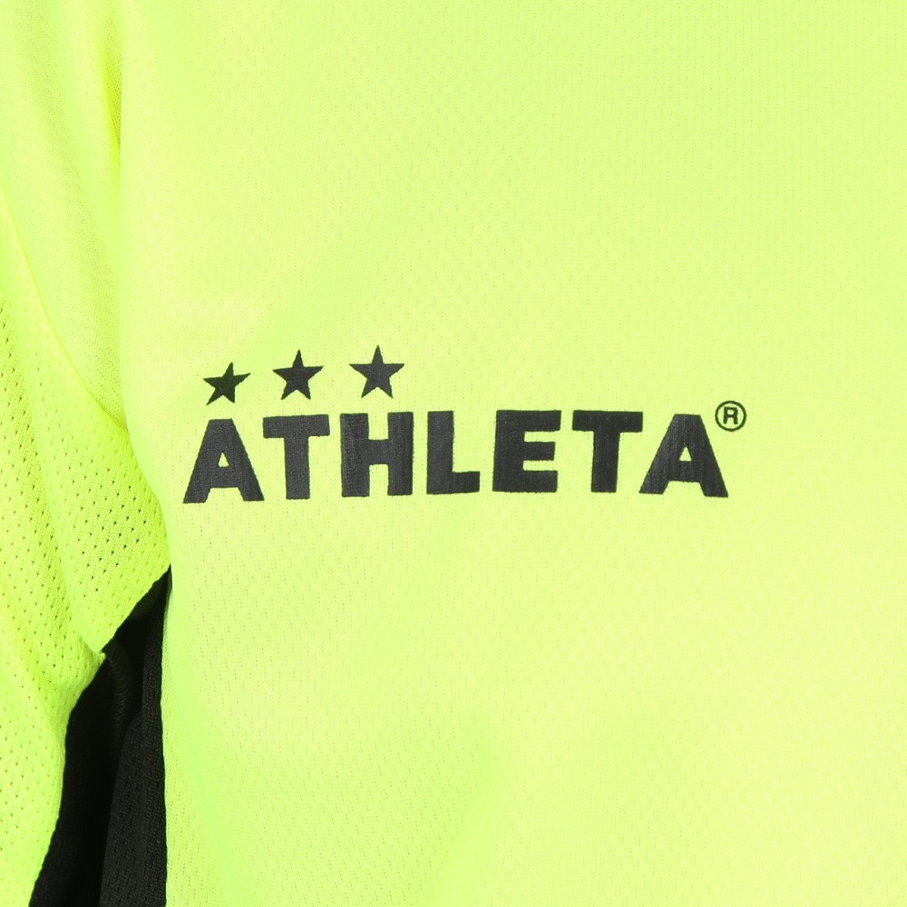 アスレタ（ATHLETA）（キッズ）サッカー フットサルウェア ジュニア プラクティス上下セット 2391J YEL  スポーツ用品はスーパースポーツゼビオ