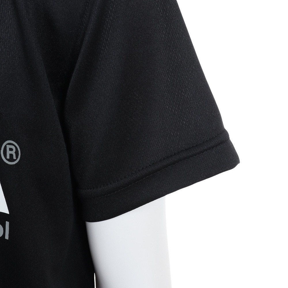 アスレタ（ATHLETA）（キッズ）サッカー フットサルウェア ジュニア プラクティスTシャツ XE-437J BLK