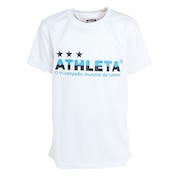 アスレタ（ATHLETA）（キッズ）サッカー フットサルウェア ジュニア プラクティスTシャツ XE-437J WHT