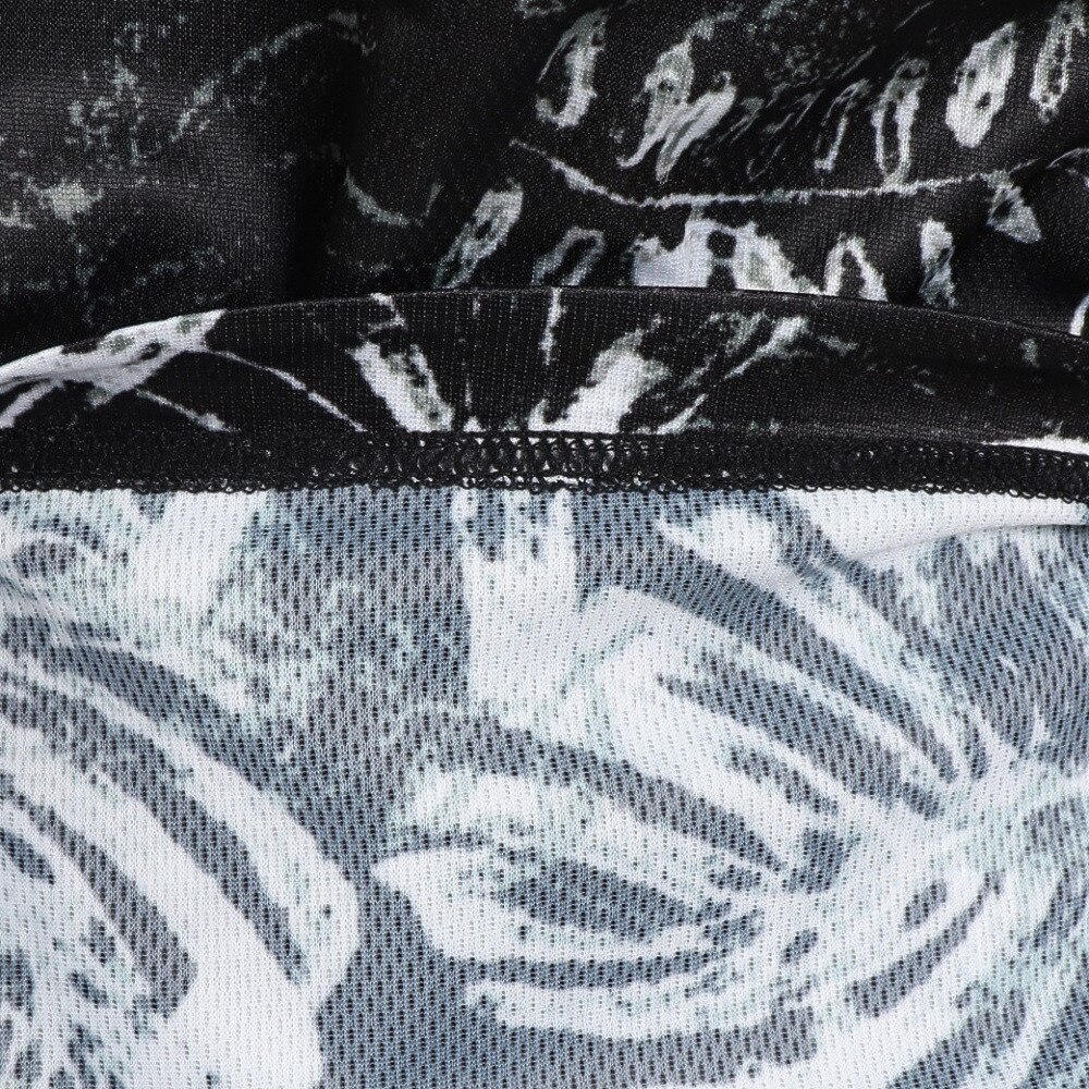 アスレタ（ATHLETA）（キッズ）サッカー フットサルウェア ジュニア 総柄プラクティスシャツ XE-438J BLK