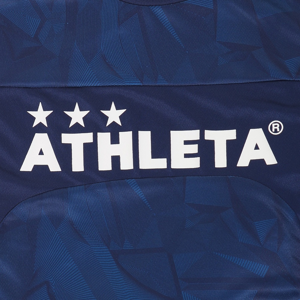 アスレタ（ATHLETA）（キッズ）サッカー フットサルウェア ジュニア プラクティスシャツ 2343J NVY