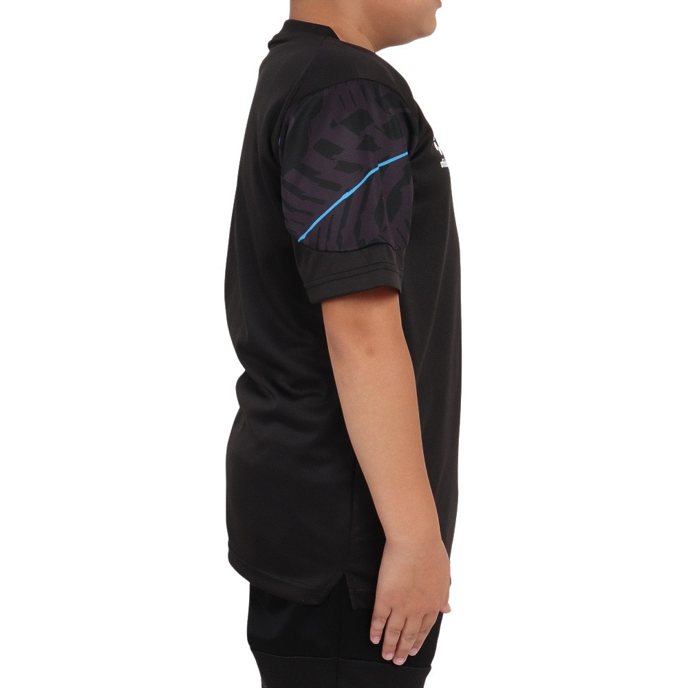 スフィーダ（SFIDA）（キッズ）サッカー フットサル ジュニア TEAMPres プラクティスシャツ ショートスリーブ SA-23807JR BLK