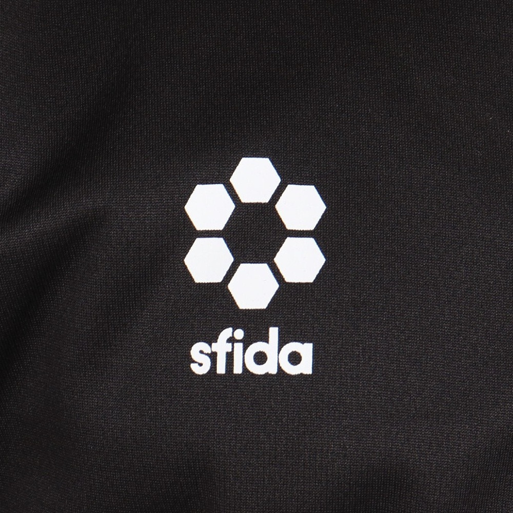 スフィーダ（SFIDA）（キッズ）サッカー フットサル ジュニア TEAMPres プラクティスシャツ ショートスリーブ SA-23807JR BLK