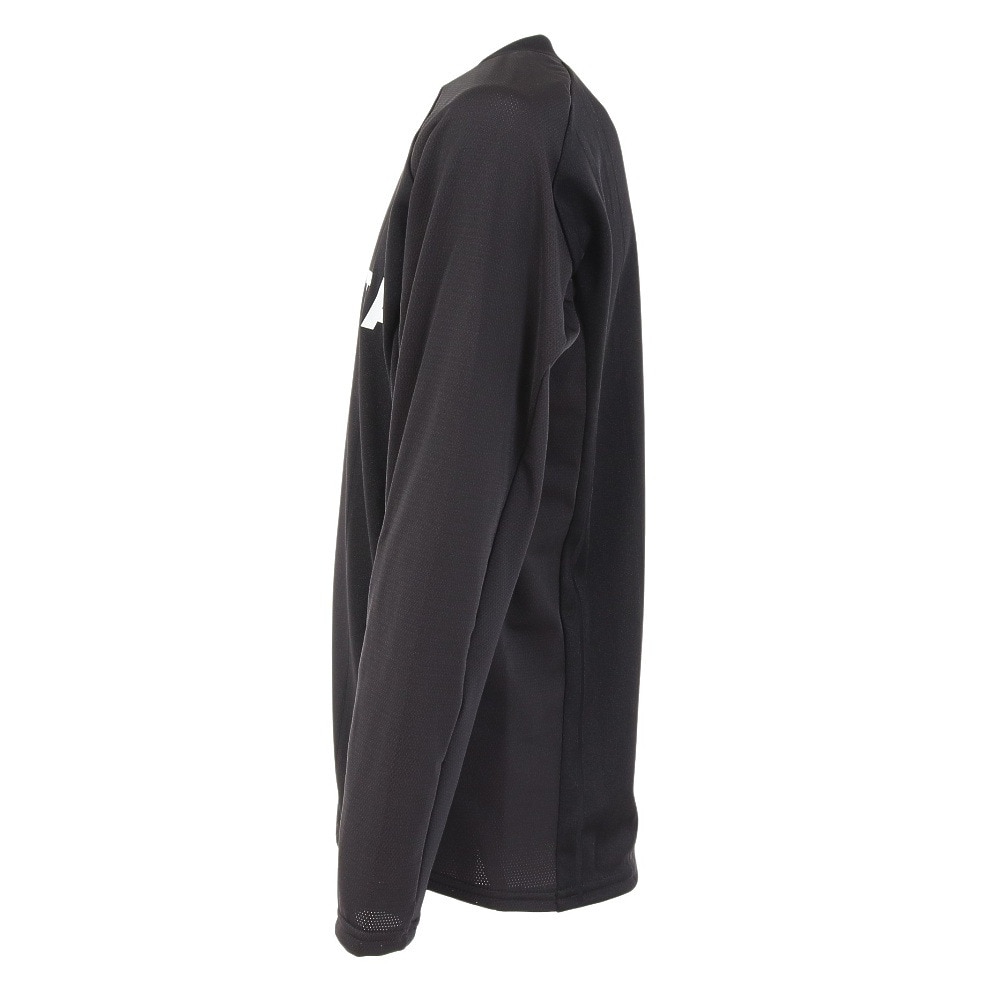 アスレタ（ATHLETA）（キッズ）ジュニア サッカー フットサルウェア 長袖プラクティスシャツ 2394J BLK