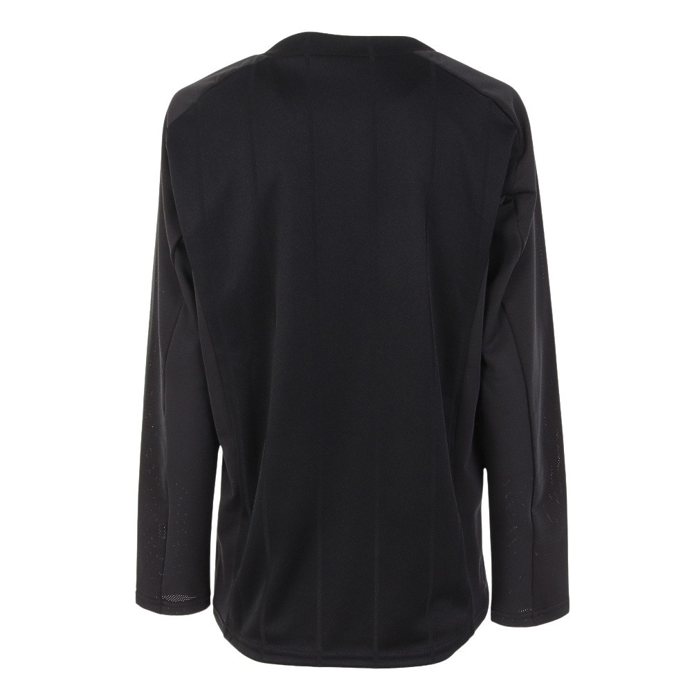 アスレタ（ATHLETA）（キッズ）ジュニア サッカー フットサルウェア 長袖プラクティスシャツ 2394J BLK