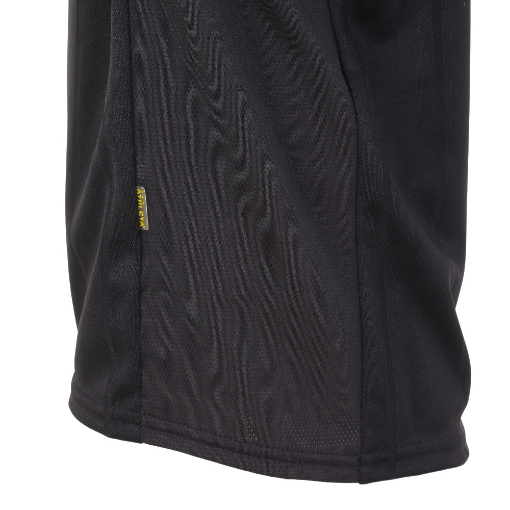 アスレタ（ATHLETA）（キッズ）ジュニア サッカー フットサルウェア 長袖プラクティスシャツ 2394J BLK