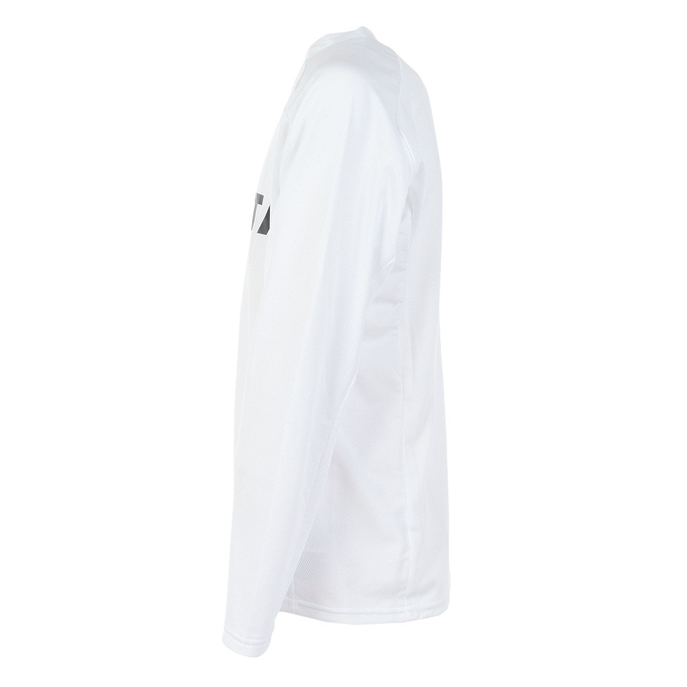 アスレタ（ATHLETA）（キッズ）ジュニア サッカー フットサルウェア 長袖プラクティスシャツ 2394J WHT