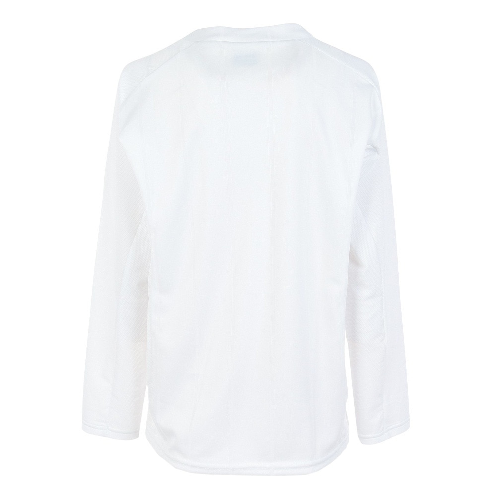 アスレタ（ATHLETA）（キッズ）ジュニア サッカー フットサルウェア 長袖プラクティスシャツ 2394J WHT