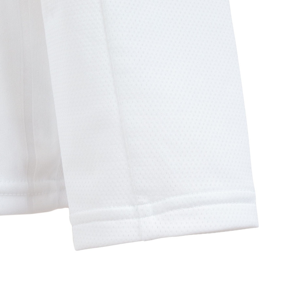 アスレタ（ATHLETA）（キッズ）ジュニア サッカー フットサルウェア 長袖プラクティスシャツ 2394J WHT