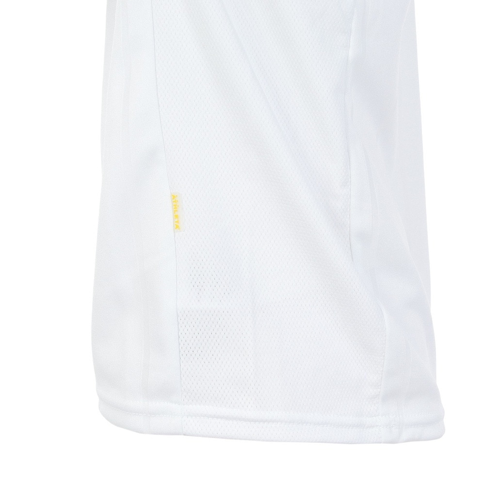 アスレタ（ATHLETA）（キッズ）ジュニア サッカー フットサルウェア 長袖プラクティスシャツ 2394J WHT